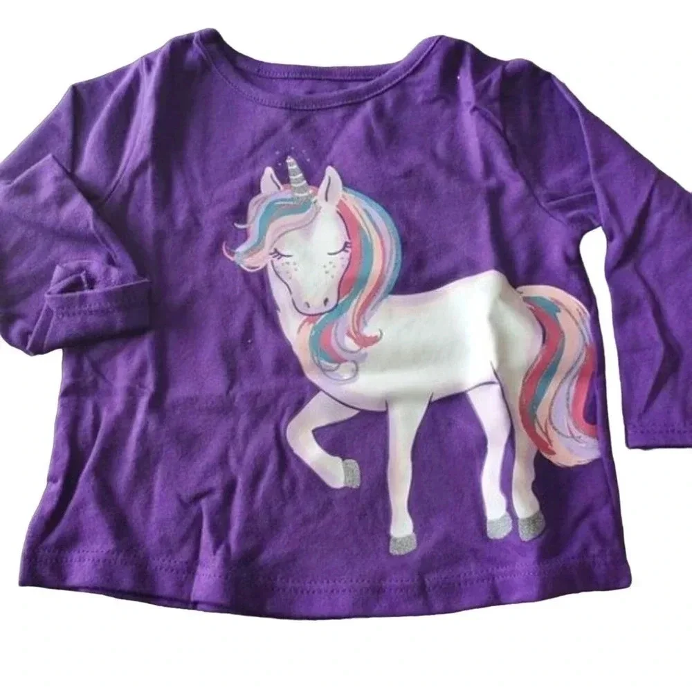 12m Girls 4piece Set 13, Baby Girls Tops and Pants, Girls Outfits